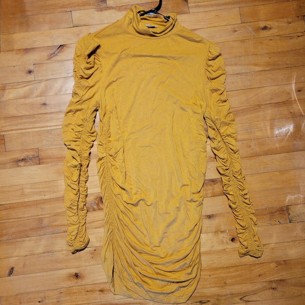 Lady Dutch Mustard Dress